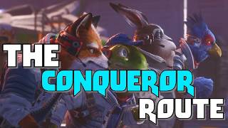 Which Route is the Most Helpful in the War Against Andross?