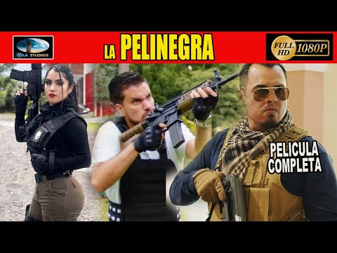 🎥  LA PELINEGRA - PELICULA COMPLETA NARCOS | Ola Studios TV 🎬