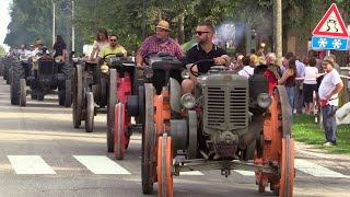Maddalena di Cazzano (BO) 2025 - Sfilata trattori d'epoca | Old tractors parade
