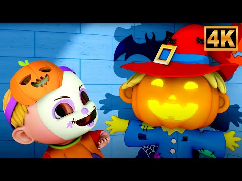 Monster in the Dark, Spooky Fun for Kids