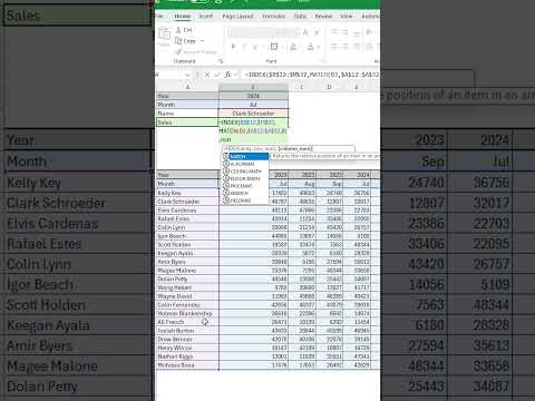 #Shorts | lets learn upgrade index match function in excel | new learning new function