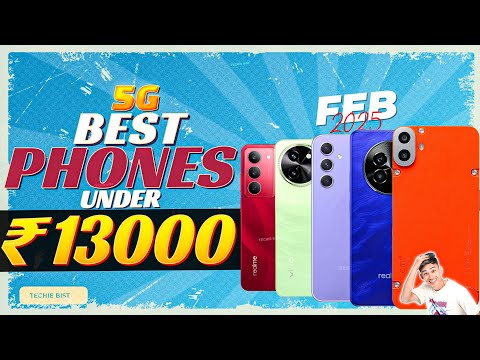 Best 5G Smartphone Under 13000 in February 2025 | Top 5 Best 5G Phone Under 13000 in INDIA