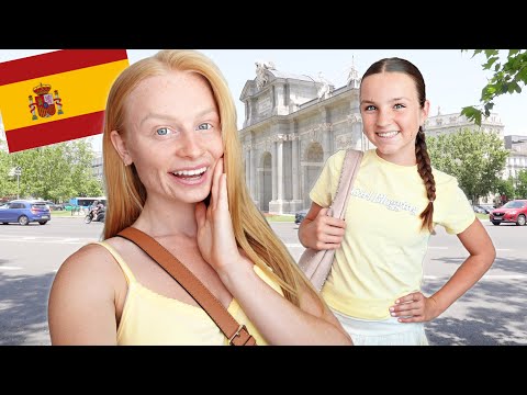 Sisters Alone in Madrid for 24 Hours!