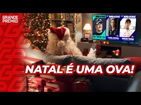 F1 ESQUECE PAPAI NOEL e NÃO PARA nem nas festas