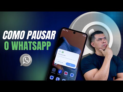 COMO PAUSAR O WHATSAPP POR ALGUNS INSTANTES SEM DESLIGAR SUA INTERNET/ FIQUE OFFLINE NO WHATSAPP!
