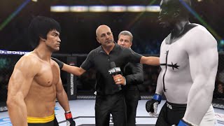 Bruce Lee vs. Chess Pawn - EA Sports UFC 2 - Epic Fight