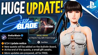 HUGE Stellar Blade UPDATE - New QUESTS, New OUTFIT, 6 Songs + More NEW CONTENT Out Now & More News!