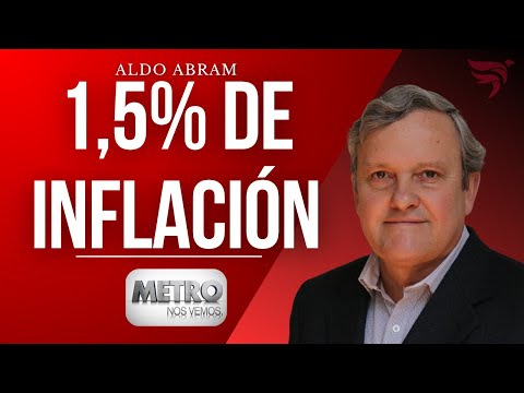 "SE DERRUMBÓ LA INFLACIÓN" | Aldo Abram