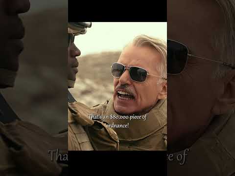 That's an $80,000 piece of ordnance! #movie #shorts