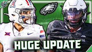 Major Eagles Day 2 Draft Updates... This could change EVERYTHING...