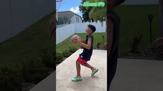 DUNK CHALLENGE /w @footballtarget1237 #shorts #basketball #dunk #dunkcontest #challenge