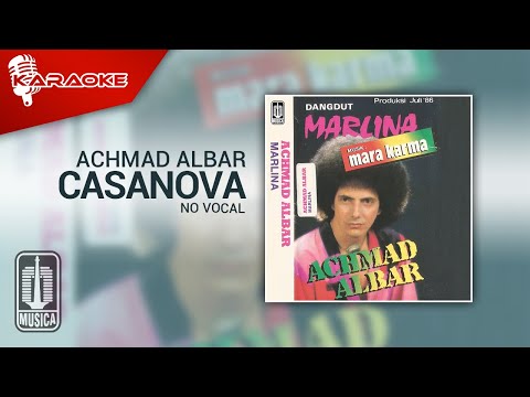 Achmad Albar – Casanova (Official Karaoke Video) | No Vocal