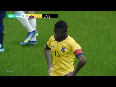 ? Argentina vs Ecuador EN VIVO | Copa América 2024 | PES 21 Video Simulation Gameplay