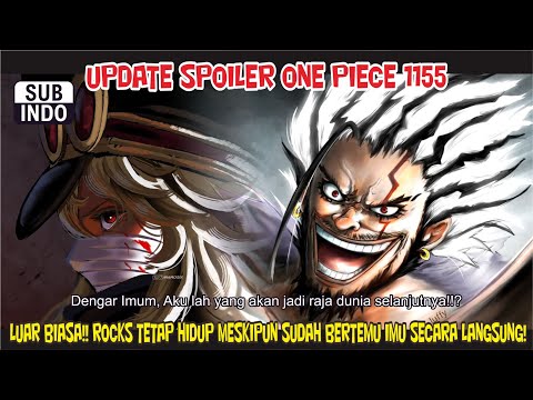 UPDATE SPOILER OP 1155 – LUAR BIASA!! ROCKS TETAP HIDUP MESKIPUN BERTEMU IMU SECARA LANGSUNG!!