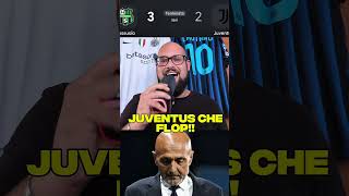 Juventus: che flop! Ahahaha #spalletti #sassuolojuventus #seriea #juventus