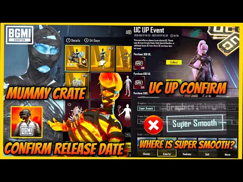 🔥SUPER SMOOTH NOT SHOWING l UC UP EVENT AND MUMMY SET RELEASE DATE l TRANSFORMERS TRIAL ACHIEVEMENT