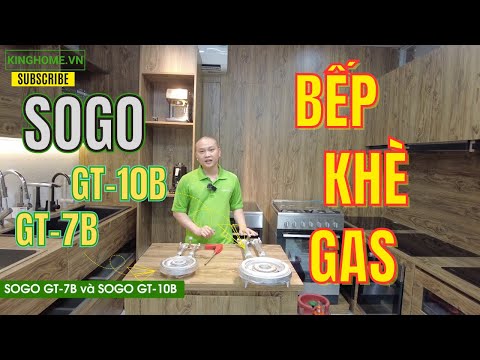 Bếp khè gas công nghiệp lửa mồi SOGO GT-7B