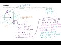 Circle Geometry and Tangents
