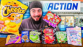 PROVANDO 11 PRODUTOS ESTRANHOS DA LOJA ACTION (vale a pena?)