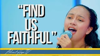 FIND US FAITHFUL