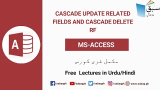 Cascade Update Related Fields and Cascade delete RF
