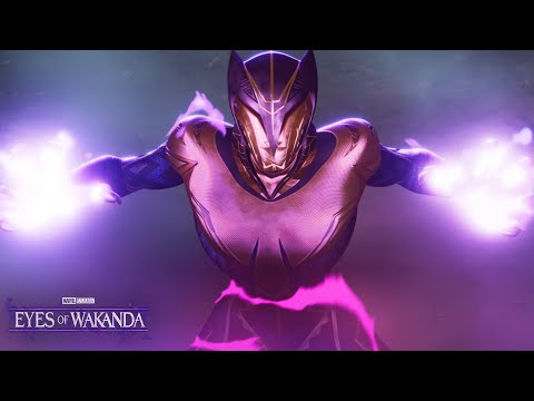 Marvel Animation's Eyes of Wakanda | Streaming August 1 | Disney+