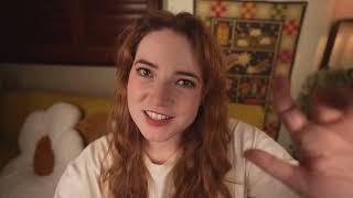ASMR Tingly Back Tracing Rhymes (personal attention & hand movements)