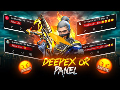 Deepex FF Panel User❓🧐 Truth Behind my Gameplay ❗️🔥