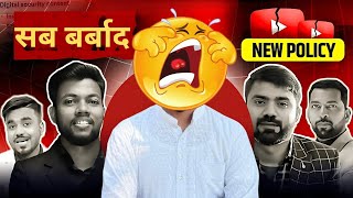 Sab Kuch Barbaad  New Policy @ManojDey @TechnicalYogi @Technicalisrar @YoutubeWaleBaba86 6 July 2025