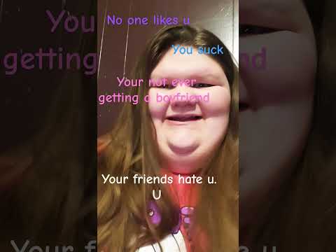 How I feel when people bully me #relatable