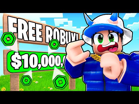 FREE 10,000 ROBUX (Roblox Bedwars) 