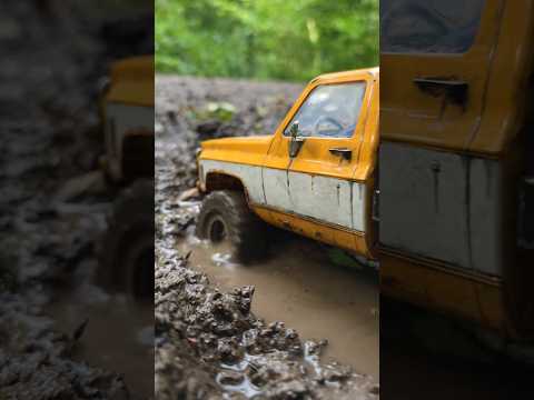 Farm Truck Life 😎 #rc #chevy #farm #truck