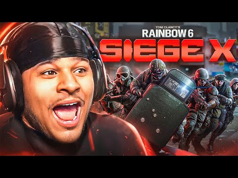 Fanum Plays Rainbow Six Siege X For The First Time..