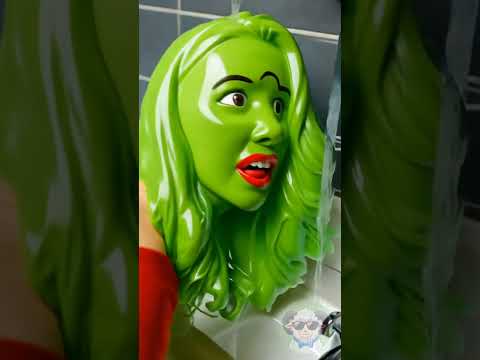 The paint is not disappearing 😫 #paint #humor #comedy #prank #funny