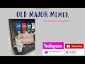 Old Major's Role and Rhetoric
