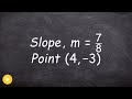 Understanding Fractions and Linear Equations