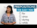 Understanding Prepositions in Context
