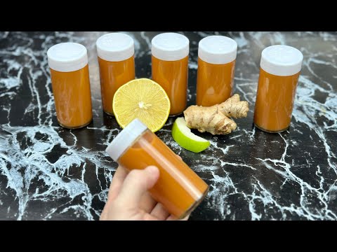 Une dose le matin, cette boisson va booster votre énergie et système immunitaire pour la journée💪🏼