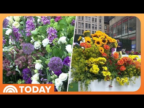 YouTube video thumbnail: Macy’s Previews 2026 Flower Show and More Milestone Events