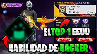 INVITE AL TOP 1 DEL MUNDO A JUGAR BR Y ESTA HABILIDAD ME AYUDO A GANAR LA PARTIDA EN FREE FIRE