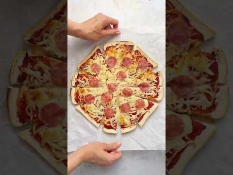 Turning Bread into Pizza! 🍞🍕