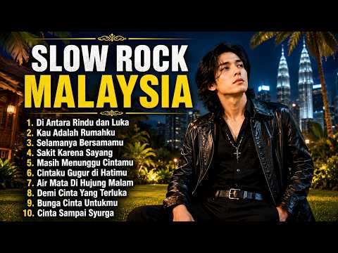 Lagu Malaysia Paling Adem - Full Album Slow Rock Lagu Sedih Paling Dicari