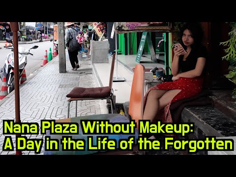 From Fantasy to Reality: What Nana Plaza in Bangkok Looks Like During the Day