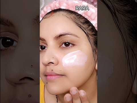 Lakme lumi cream and Lakme Absolute serum foundation for flawless face base | #rara #makeup #lakme