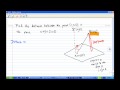 Vector Method for Distance Calculation