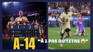 BARÇA À 1 PAS DU TITRE ! 🔥 Lewandowski libère les Blaugranas à Osasuna (1-2)