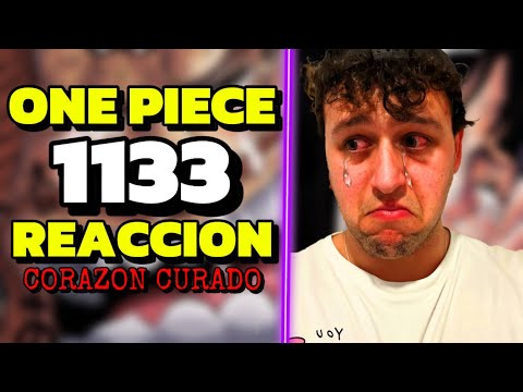 ¡¡ODA NOS HACE LLORAR!! VIVA ONE PIECE!! - Reacción One Piece 1133