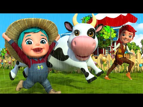 𝑵𝑬𝑾 Rain Rain Go Away Song | Super Luca Kids Songs & Nursery Rhymes | EP 52