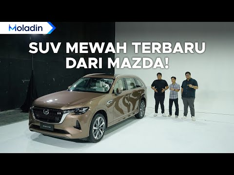 Sah Jadi Mobil Premium Jepang! Versi Lebih Besar Dan Mewahnya CX-60 | Mazda CX-80 | Moladin