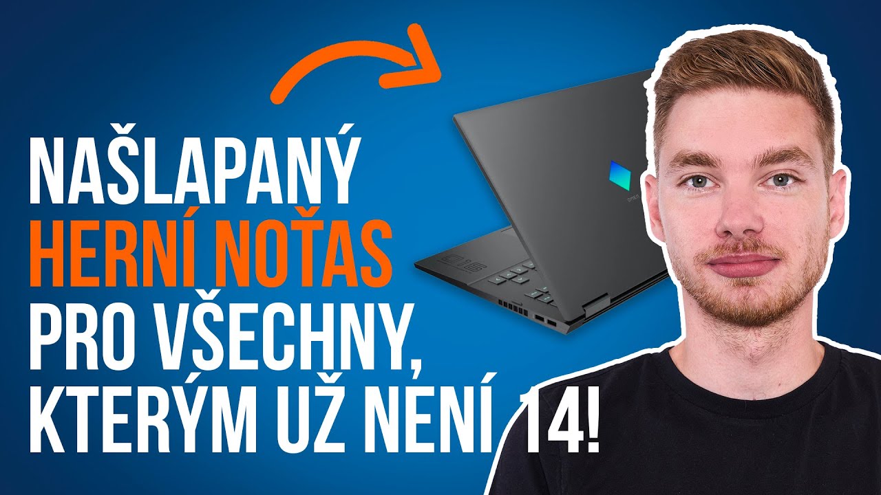 💻 HP Omen 16: Na hraní pro velký kluky! // #SuperRecenze 🔥